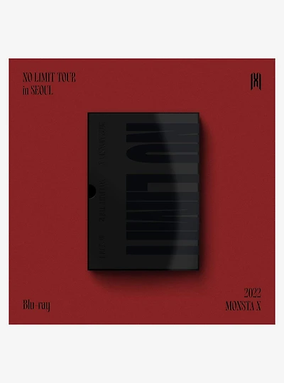 Monsta X 2022 (No Limit) Tour In Seoul Photo Book