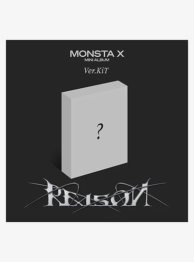 Monsta X Reason Air Jit Postcard