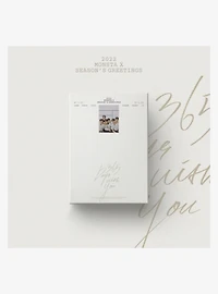 Monsta X 2022 Season's Greetings (Desk Calendar Package)