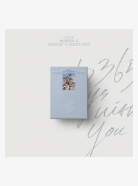 Monsta X 2022 Season's Greetings (Daily Pad Calendar Package)