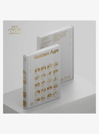 NCT Golden Age Archiving Version Vinyl LP