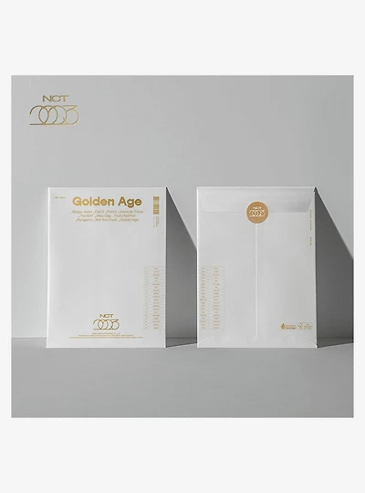 NCT Golden Age Collecting Version Golden Age Vinyl LP