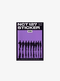 NCT 127 3rd Album Sticker (Sticker Ver) Vinyl LP