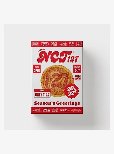 NCT 127 2022 Season's Greetings Vinyl LP