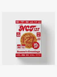 NCT 127 2022 Season's Greetings Vinyl LP