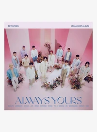 Seventeen Always Yours Japan Best Album Vinyl LP
