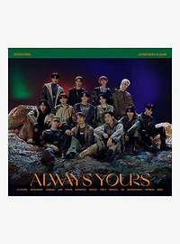 Seventeen Always Yours Japan Best Album Version B Vinyl LP