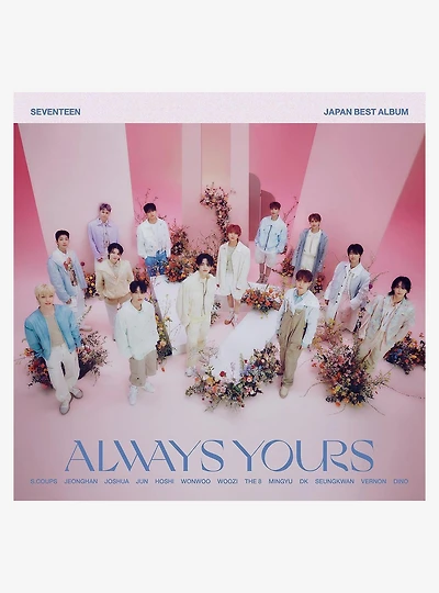Seventeen Always Yours (Standard Edition) Vinyl LP