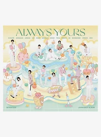 Seventeen Always Yours (Limited Edition C) Vinyl LP
