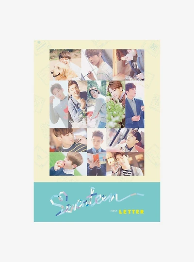 Seventeen First Love & Letter Vinyl LP