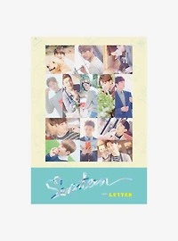 Seventeen First Love & Letter Vinyl LP
