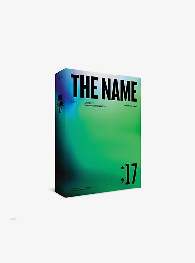 Seventeen Name 2022 SVT Photobook