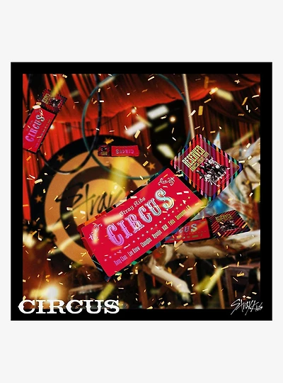 Stray Kids Circus Regular Edition Vinyl LP