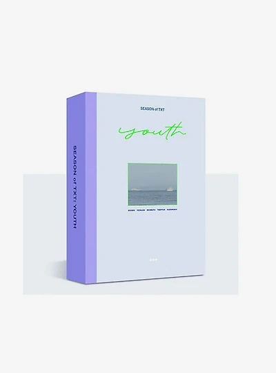 Tomorrow X Together Season of TXT: Youth Photobook