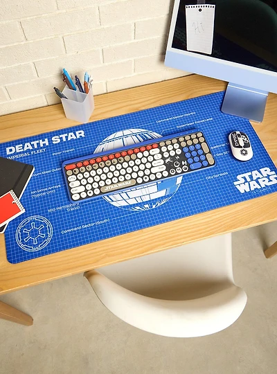 Star Wars Death Star Blueprint Wireless Computer Accessory Set - BoxLunch Exclusive