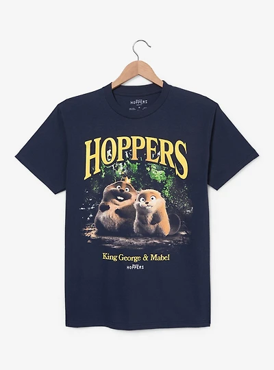 Disney Pixar Hoppers King George & Mabel Graphic T-Shirt — BoxLunch Exclusive