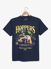 Disney Pixar Hoppers King George & Mabel Graphic T-Shirt — BoxLunch Exclusive