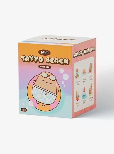 Smoko Tayto Beach Blind Box Figure