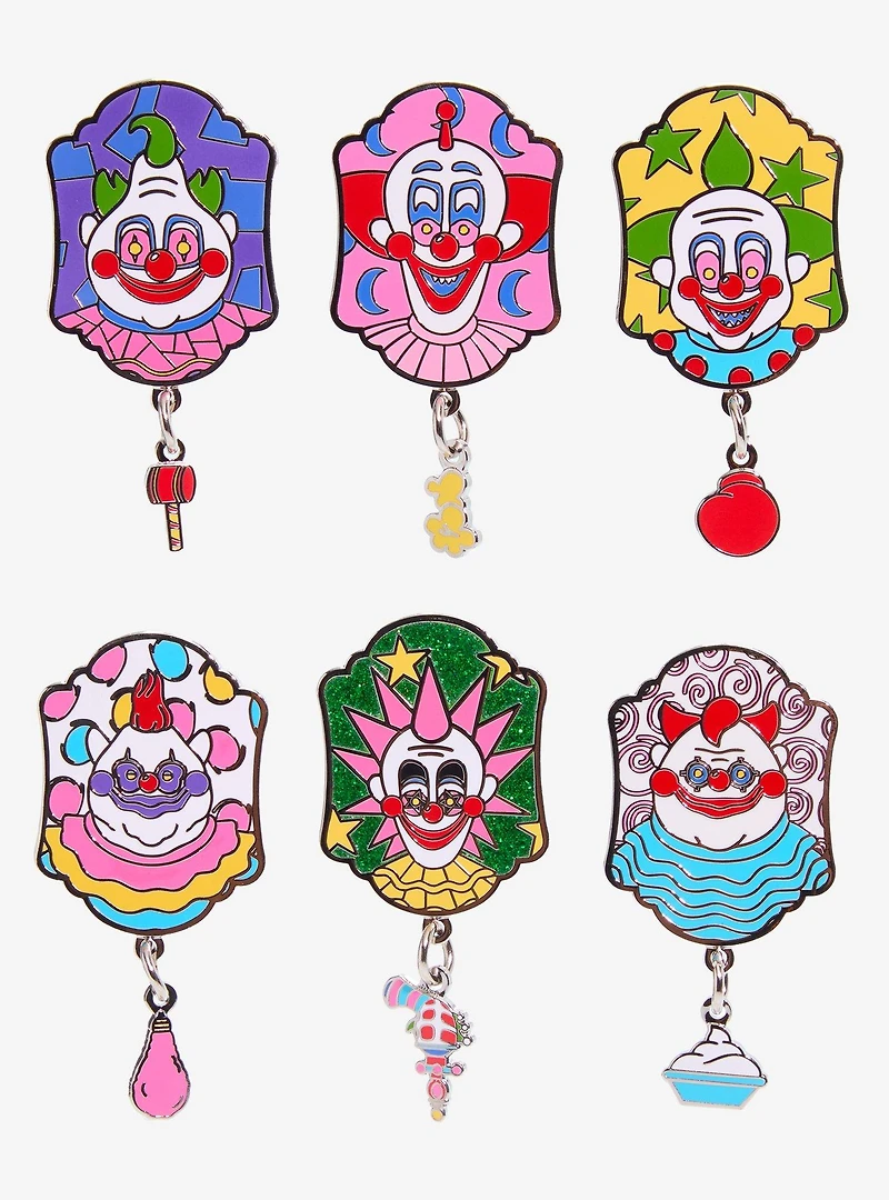 Whatever! Makes You Happy x Killer Klowns From Outer Space Blind Box Enamel Pin - BoxLunch Exclusive