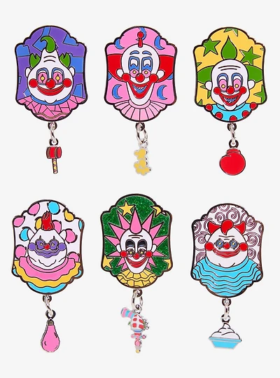 Whatever! Makes You Happy x Killer Klowns From Outer Space Blind Box Enamel Pin - BoxLunch Exclusive