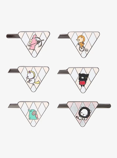 Whatever! Makes you Happy x Sentimental Circus Pennant Flag Blind Box Enamel Pin - BoxLunch Exclusive