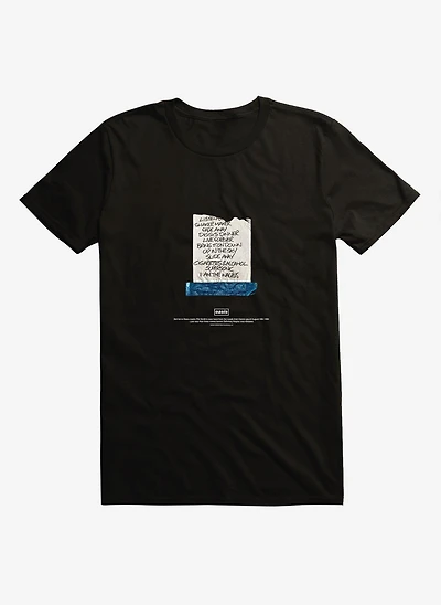 Oasis Set List T-Shirt