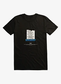 Oasis Set List T-Shirt