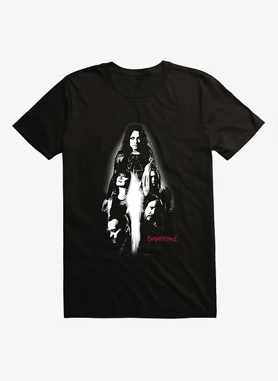 Evanescence Group T-Shirt