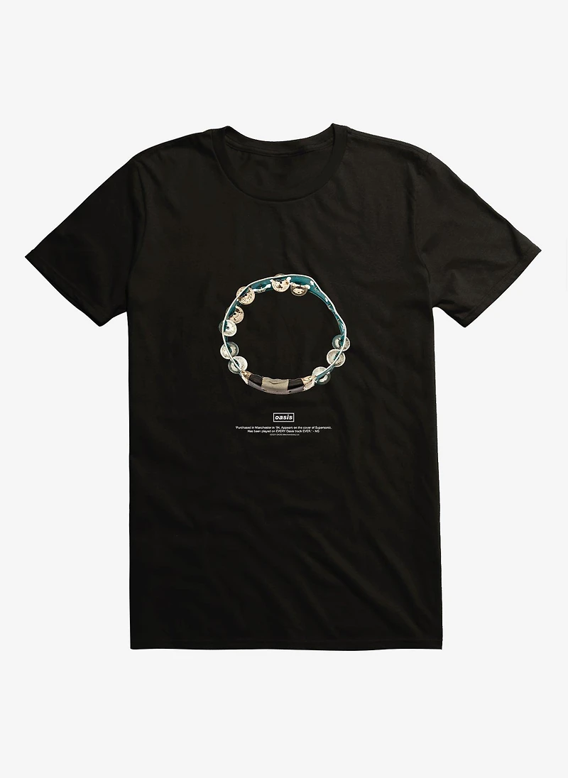 Oasis Tamborine T-Shirt