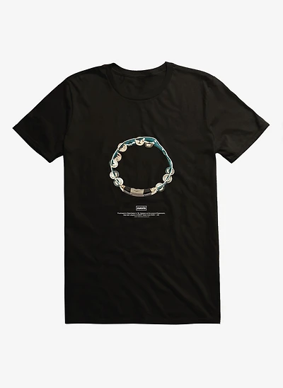 Oasis Tamborine T-Shirt