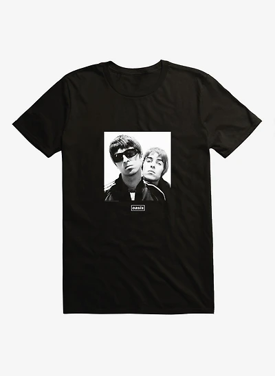 Oasis Noel And Liam T-Shirt