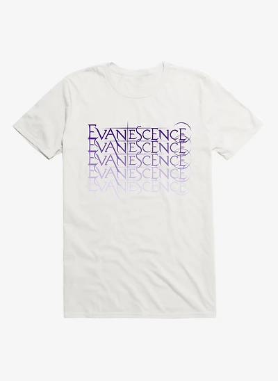 Evanescence Logo Fade T-Shirt