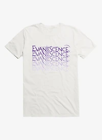 Evanescence Logo Fade T-Shirt
