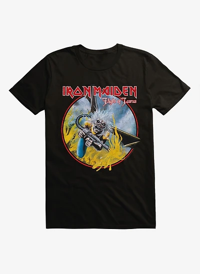 Iron Maiden Flight Of Icarus T-Shirt