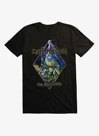Iron Maiden Live After Death T-Shirt
