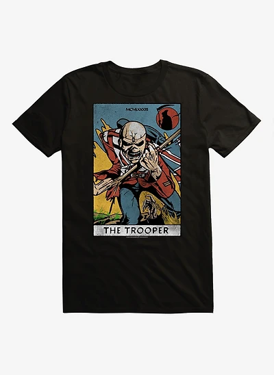 Iron Maiden The Tooper Tarot Card T-Shirt