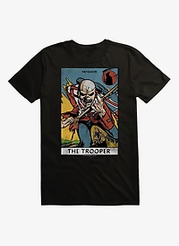 Iron Maiden The Tooper Tarot Card T-Shirt