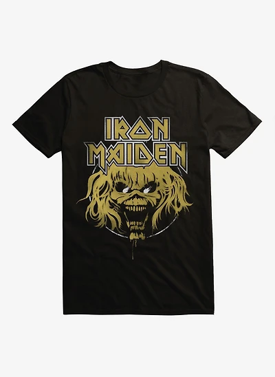 Iron Maiden The Beast On Road World Tour 1982 T-Shirt