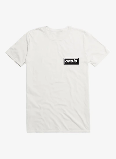 Oasis Definitely Maybe T-Shirt