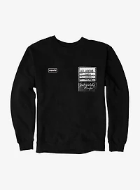 Oasis Set List Sweatshirt