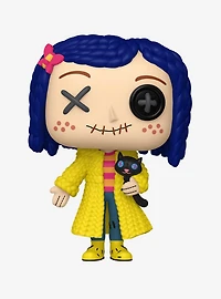 Funko Pop! Movies Coraline Patchwork Vinyl Figure