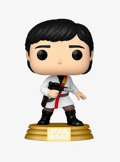 Funko Pop! Star Wars Wedge Antilles (Legends) Vinyl Bobblehead