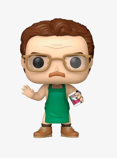 Funko Pop! Television Breaking Bad Walter White in Green Apron Vinyl Figure