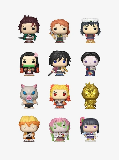 Funko Bitty Pop! Demon Slayer: Kimetsu no Yaiba Blind Box Vinyl Figure