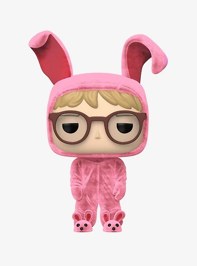 Funko Pop! Movies A Christmas Story Ralphie in Bunny Suit Flocked Vinyl Figure