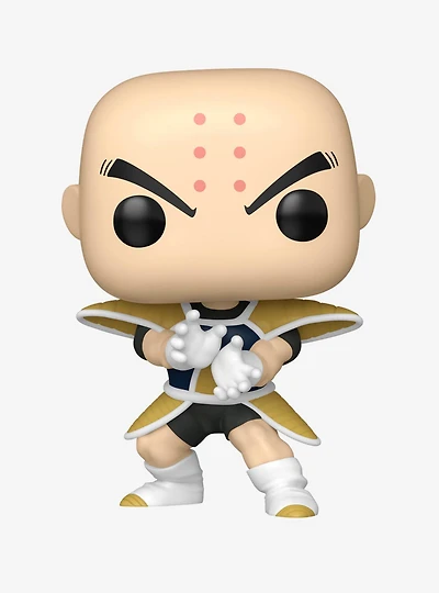 Funko Pop! Animation Dragon Ball Z Krillin (Frieza Saga) Vinyl Figure
