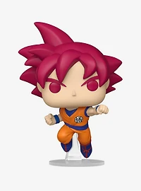 Funko Pop! Animation Dragon Ball Super Super Saiyan God Goku Vinyl Figure