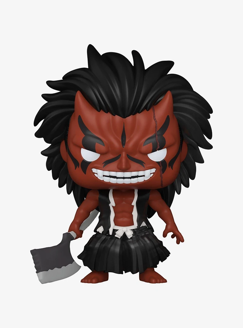 Funko Pop! Animation BLEACH Thousand-Year Blood War Kenpachi Zaraki (Bankai) Vinyl Figure