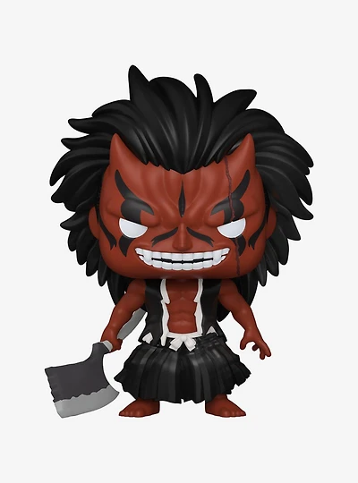 Funko Pop! Animation BLEACH Thousand-Year Blood War Kenpachi Zaraki (Bankai) Vinyl Figure