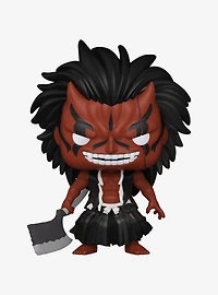 Funko Pop! Animation BLEACH Thousand-Year Blood War Kenpachi Zaraki (Bankai) Vinyl Figure